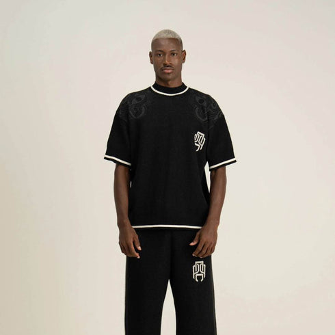 CAMISETA NEGRA ZOHAT AP CROWN